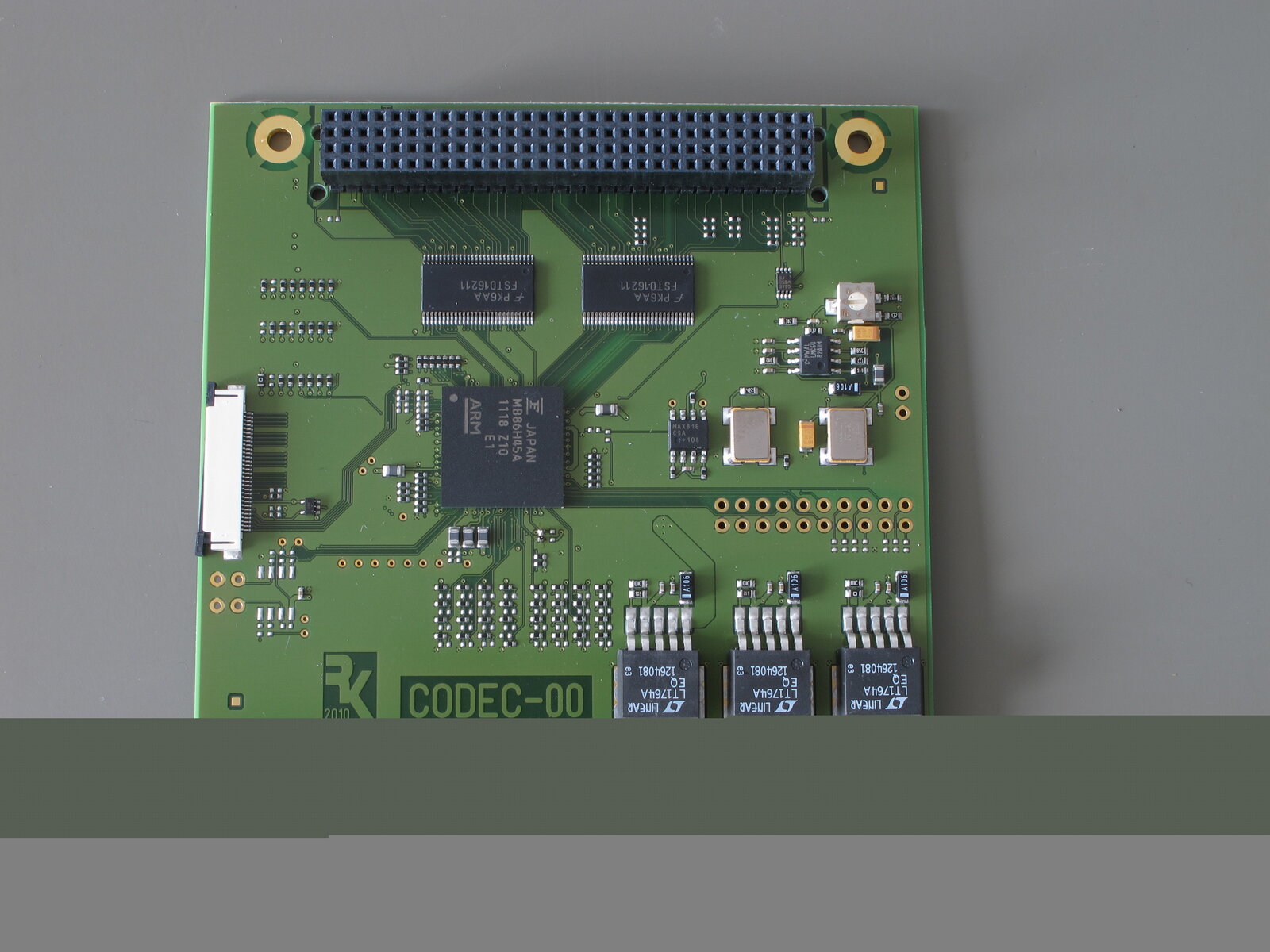 Fig. 7.5: Codec Board